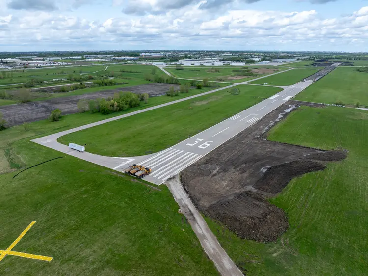 IKV Airport Aerial — April 27, 2026