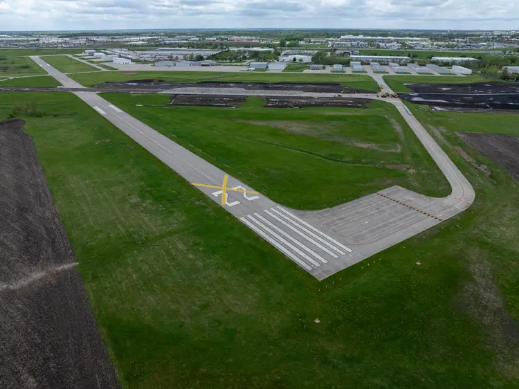 IKV Airport Aerial — April 27, 2026