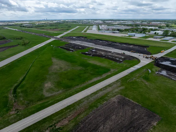 IKV Airport Aerial — April 27, 2026