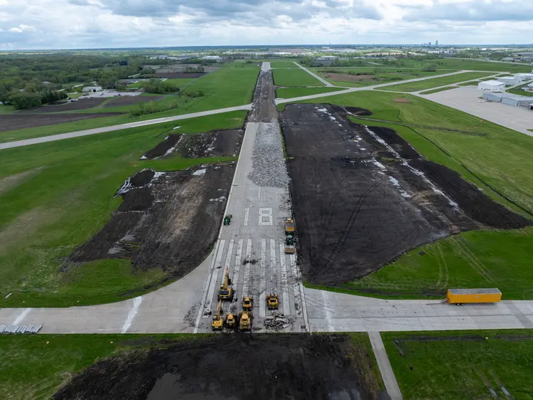 IKV Airport Aerial — April 27, 2026