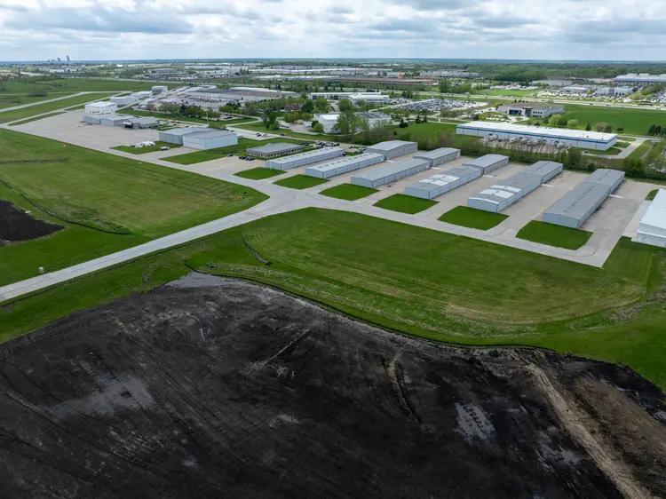 IKV Airport Aerial — April 27, 2026