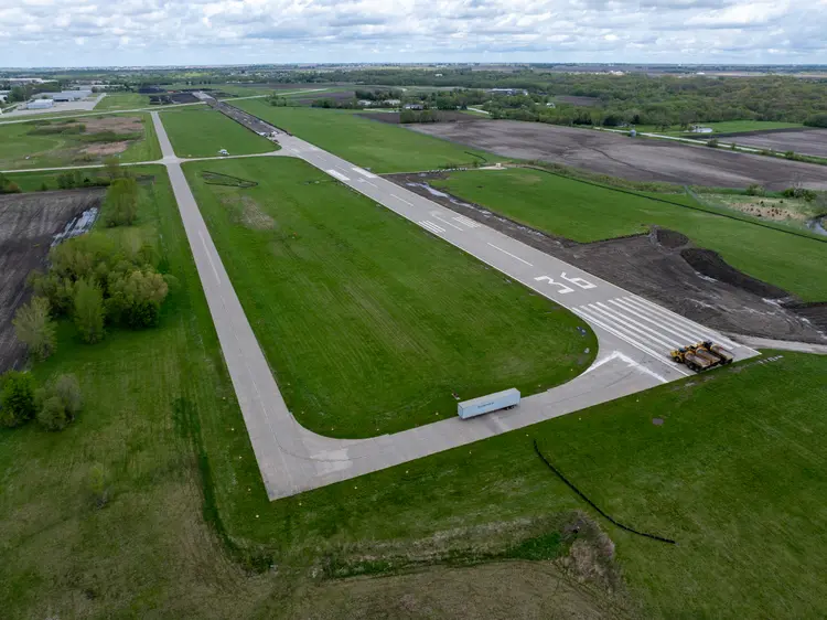 IKV Airport Aerial — April 27, 2026