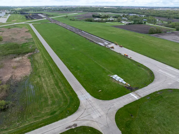 IKV Airport Aerial — April 27, 2026