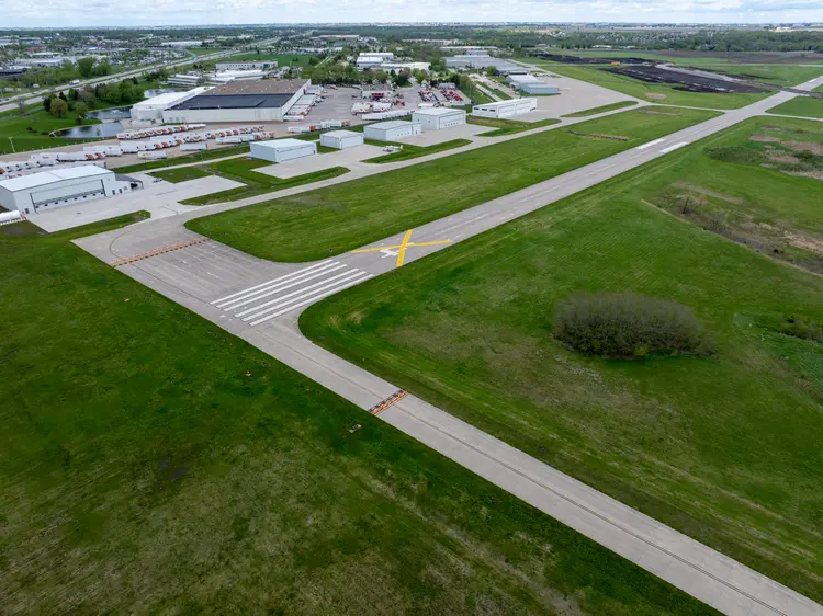 IKV Airport Aerial — April 27, 2026