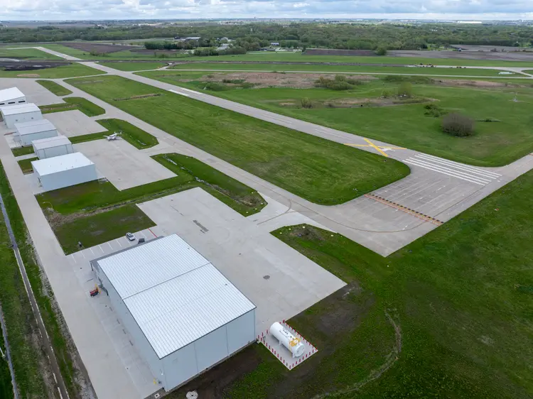 IKV Airport Aerial — April 27, 2026