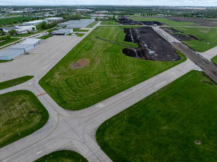 IKV Airport Aerial — April 27, 2026