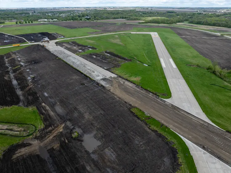 IKV Airport Aerial — April 27, 2026