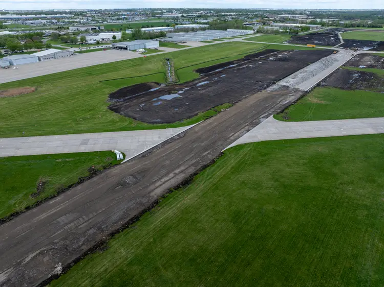 IKV Airport Aerial — April 27, 2026