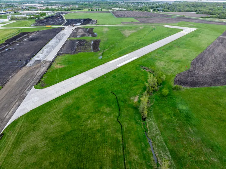 IKV Airport Aerial — April 27, 2026