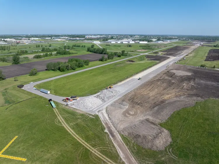 IKV Airport Aerial — May 15, 2026