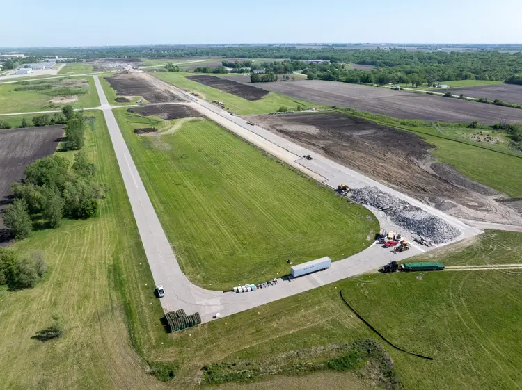 IKV Airport Aerial — May 15, 2026
