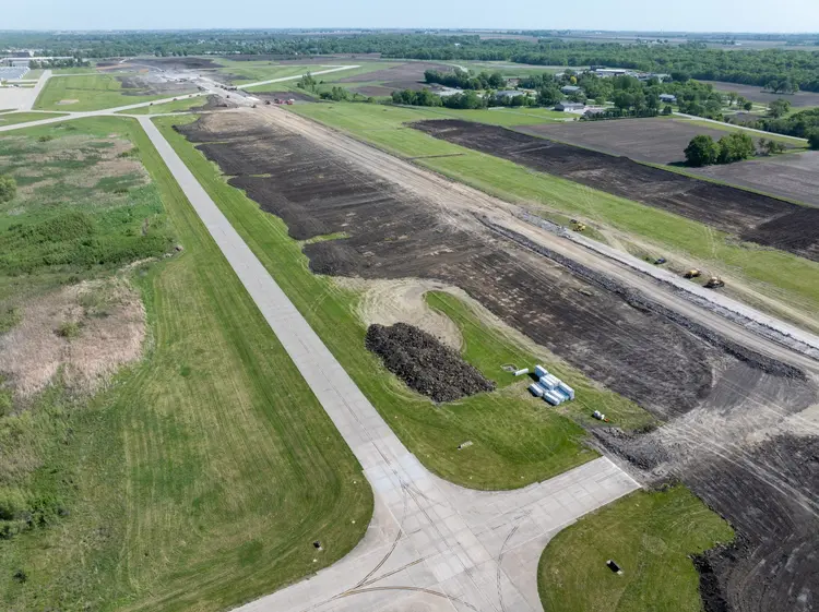 IKV Airport Aerial — May 15, 2026