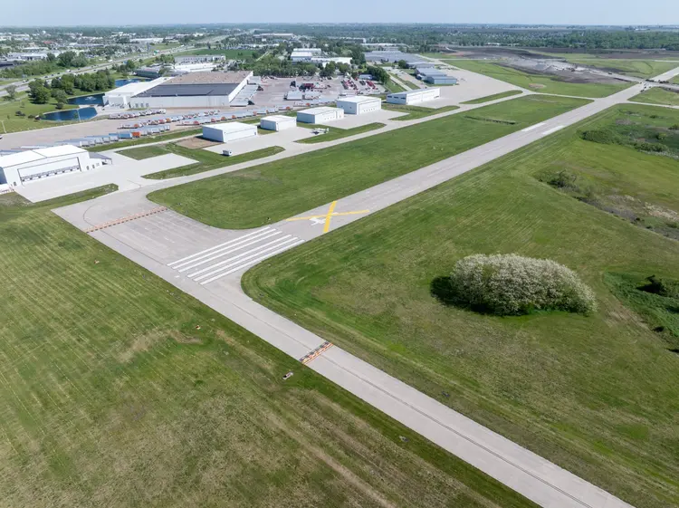 IKV Airport Aerial — May 15, 2026
