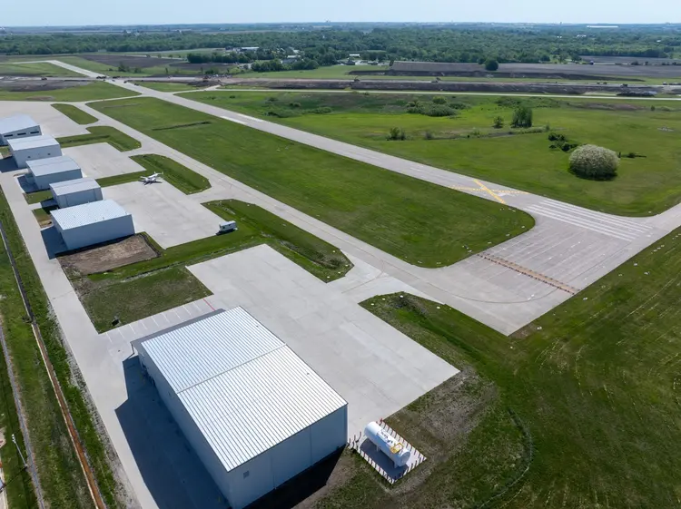 IKV Airport Aerial — May 15, 2026