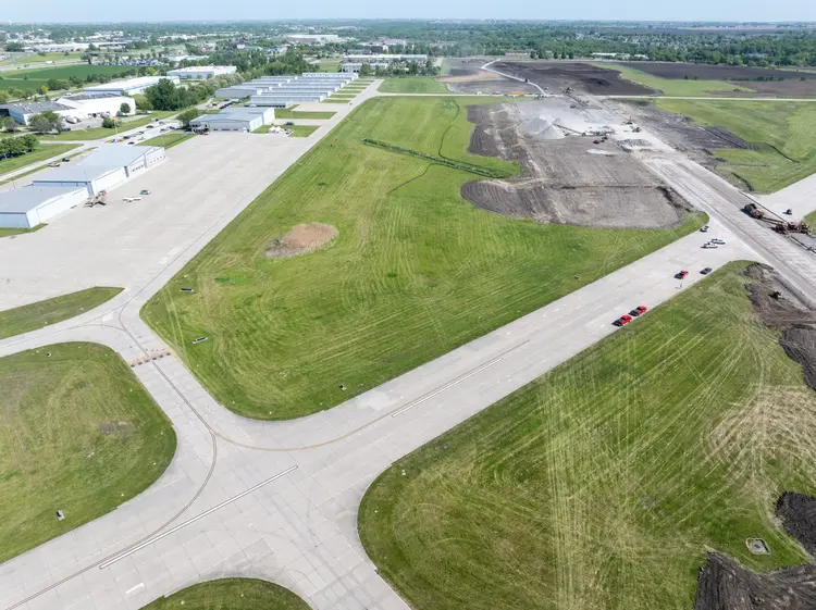 IKV Airport Aerial — May 15, 2026