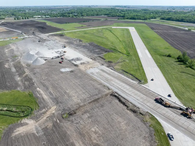 IKV Airport Aerial — May 15, 2026