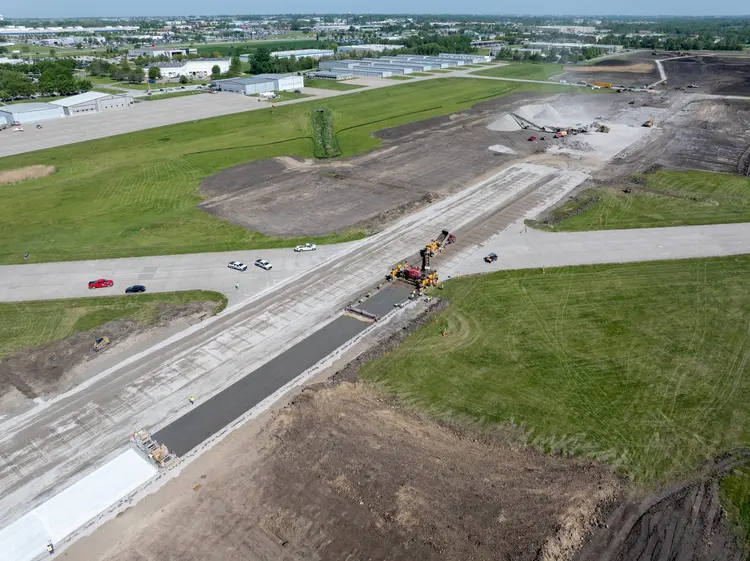 IKV Airport Aerial — May 15, 2026