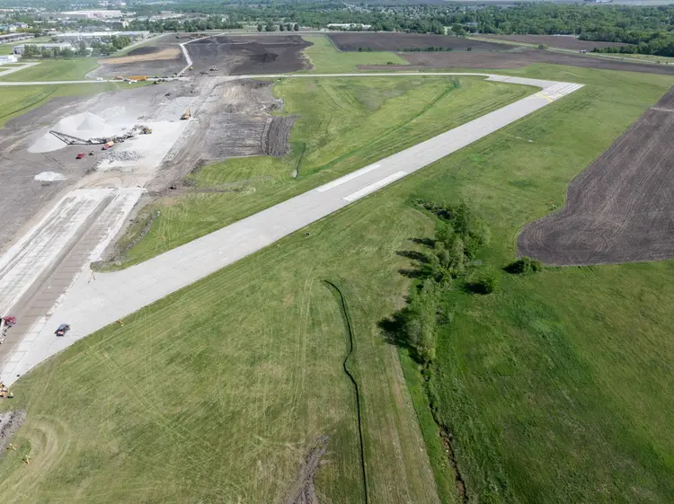 IKV Airport Aerial — May 15, 2026