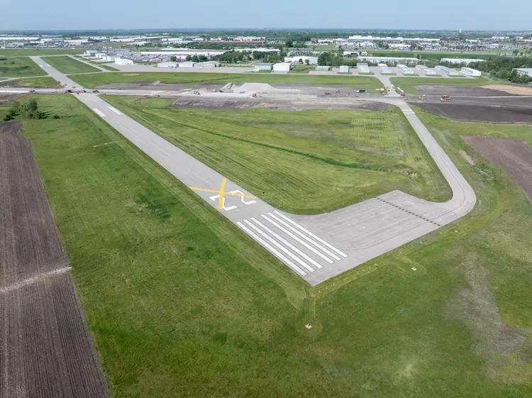 IKV Airport Aerial — May 15, 2026