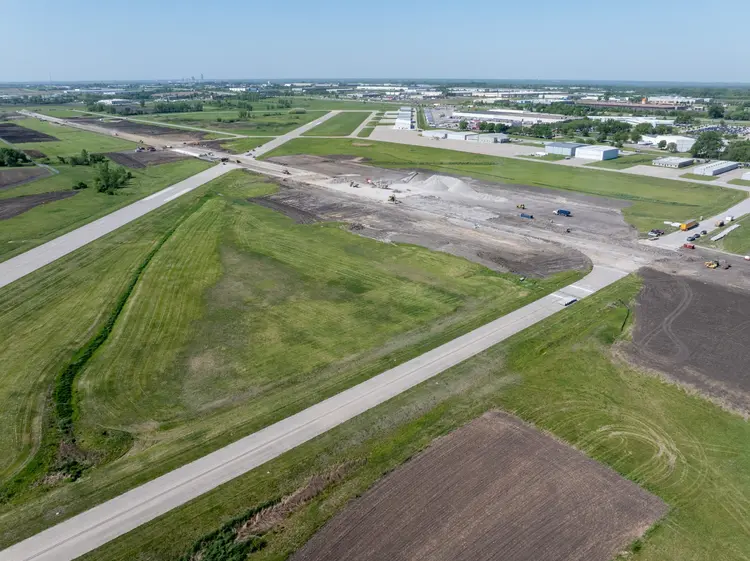 IKV Airport Aerial — May 15, 2026