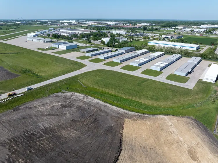 IKV Airport Concrete Pour — May 15, 2026