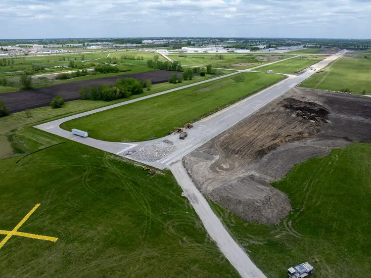 IKV Airport Aerial — May 6, 2026