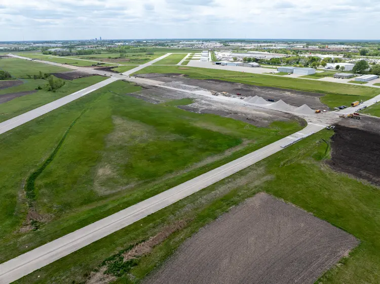 IKV Airport Aerial — May 6, 2026