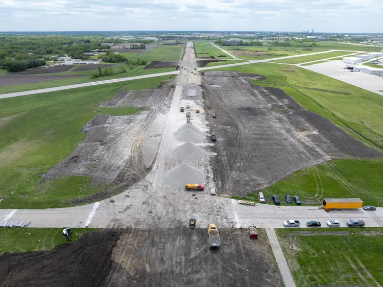 IKV Airport Aerial — May 6, 2026