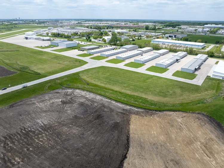 IKV Airport Aerial — May 6, 2026