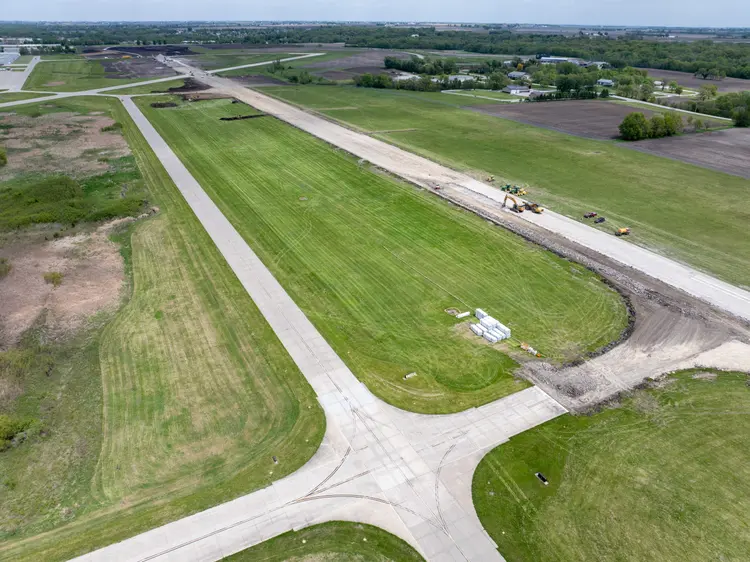 IKV Airport Aerial — May 6, 2026