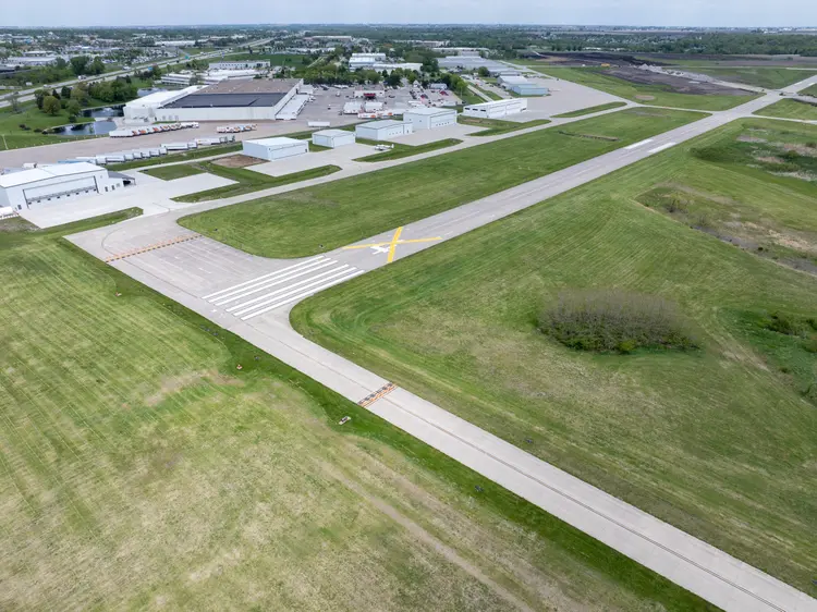IKV Airport Aerial — May 6, 2026