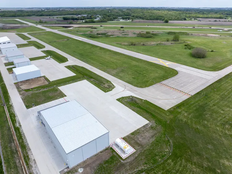 IKV Airport Aerial — May 6, 2026