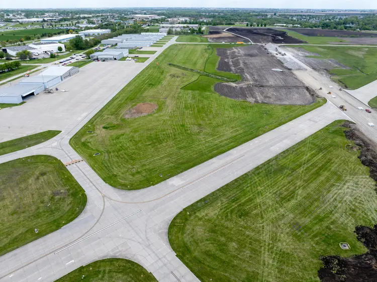IKV Airport Aerial — May 6, 2026