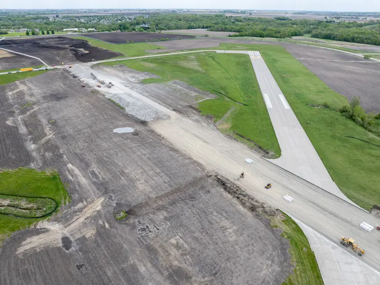 IKV Airport Aerial — May 6, 2026