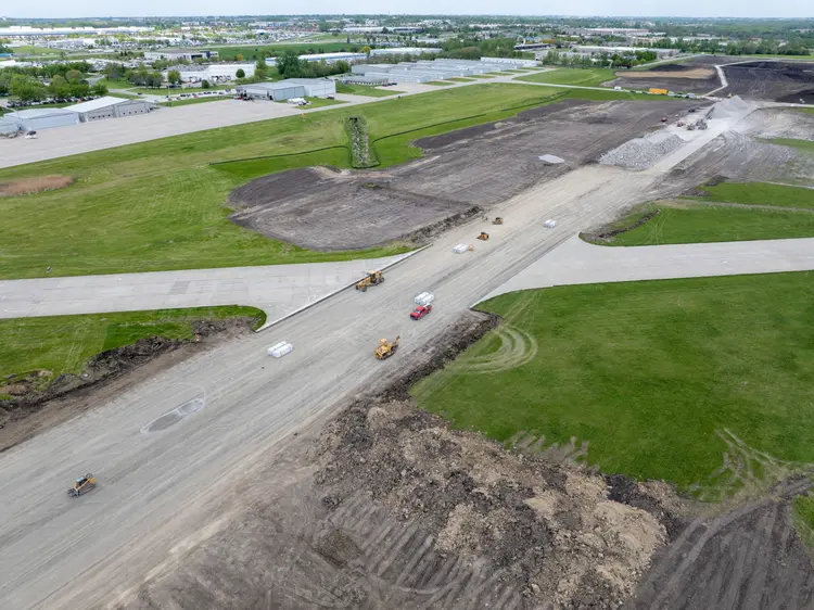 IKV Airport Aerial — May 6, 2026