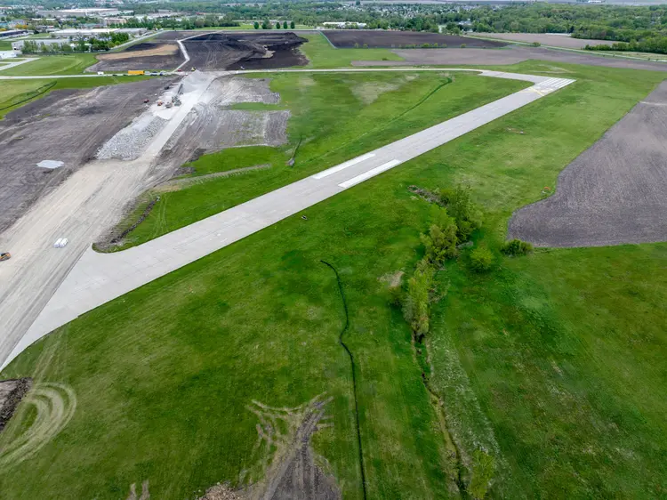 IKV Airport Aerial — May 6, 2026