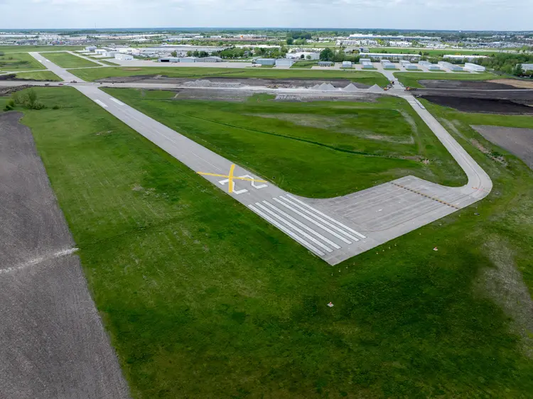 IKV Airport Aerial — May 6, 2026