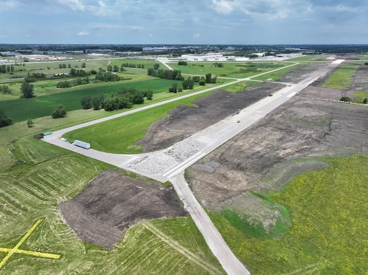 IKV Airport Aerial &mdash; June 17, 2026