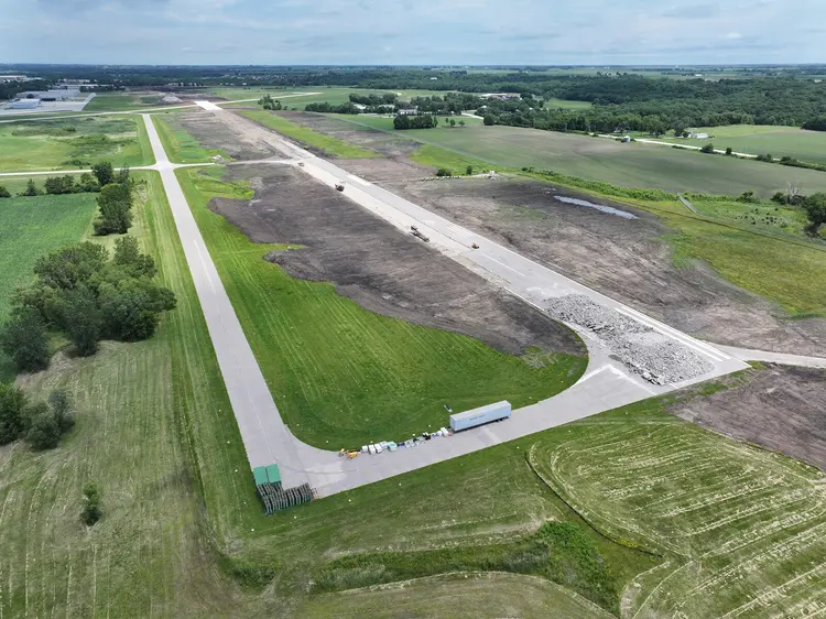 IKV Airport Aerial &mdash; June 17, 2026