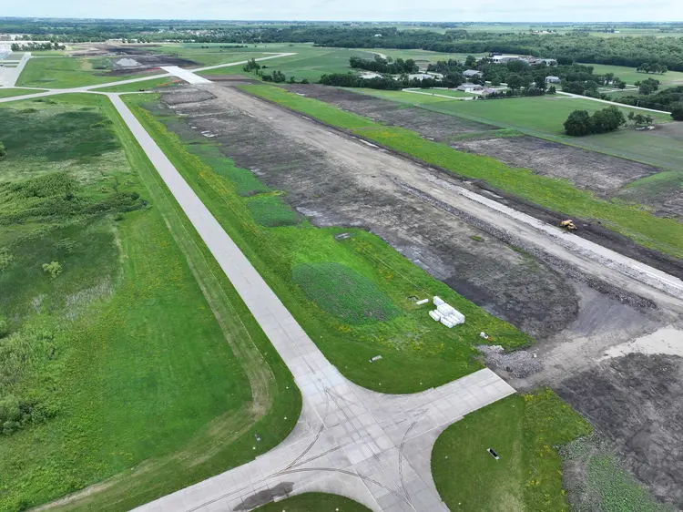 IKV Airport Aerial &mdash; June 17, 2026