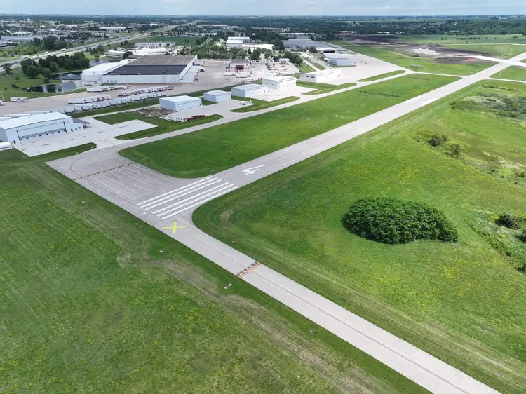 IKV Airport Aerial &mdash; June 17, 2026
