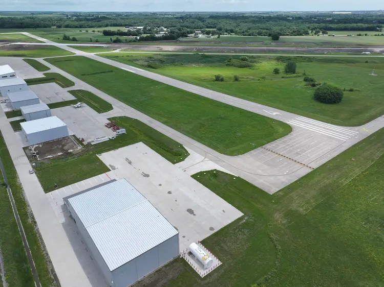 IKV Airport Aerial &mdash; June 17, 2026