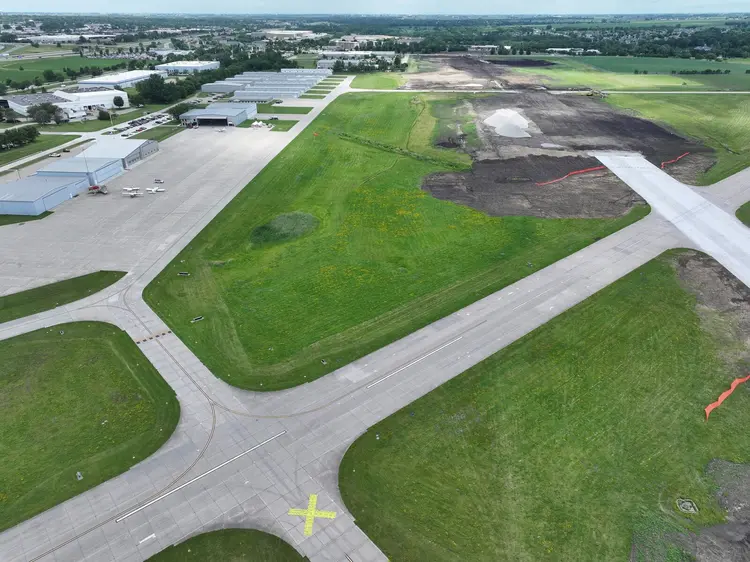 IKV Airport Aerial &mdash; June 17, 2026