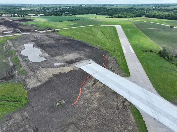 IKV Airport Aerial &mdash; June 17, 2026