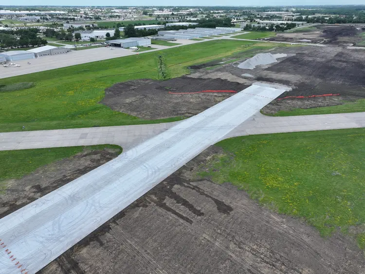 IKV Airport Aerial &mdash; June 17, 2026
