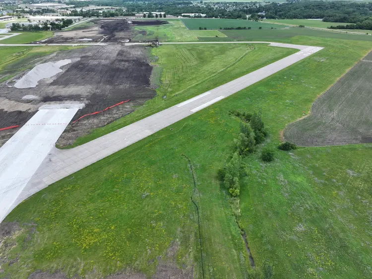 IKV Airport Aerial &mdash; June 17, 2026