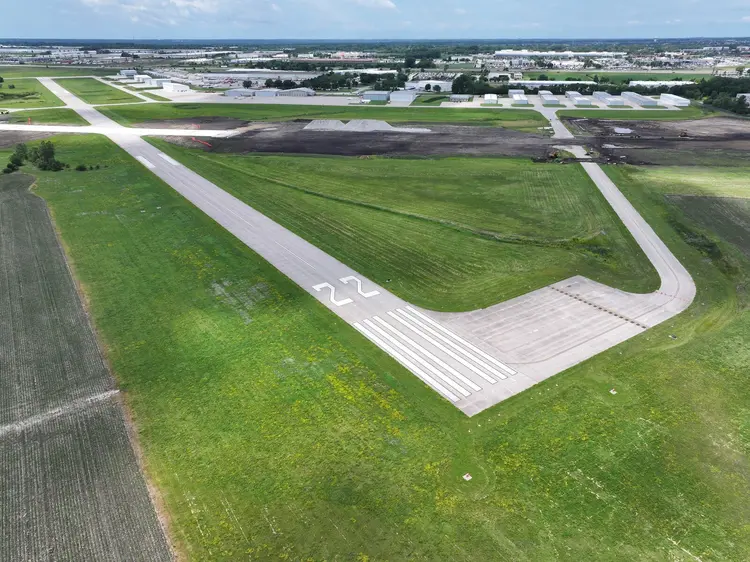 IKV Airport Aerial &mdash; June 17, 2026