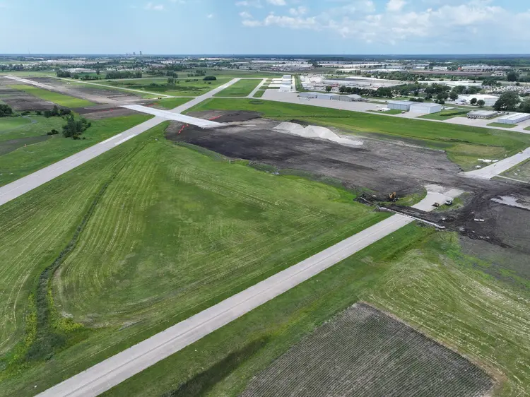 IKV Airport Aerial &mdash; June 17, 2026