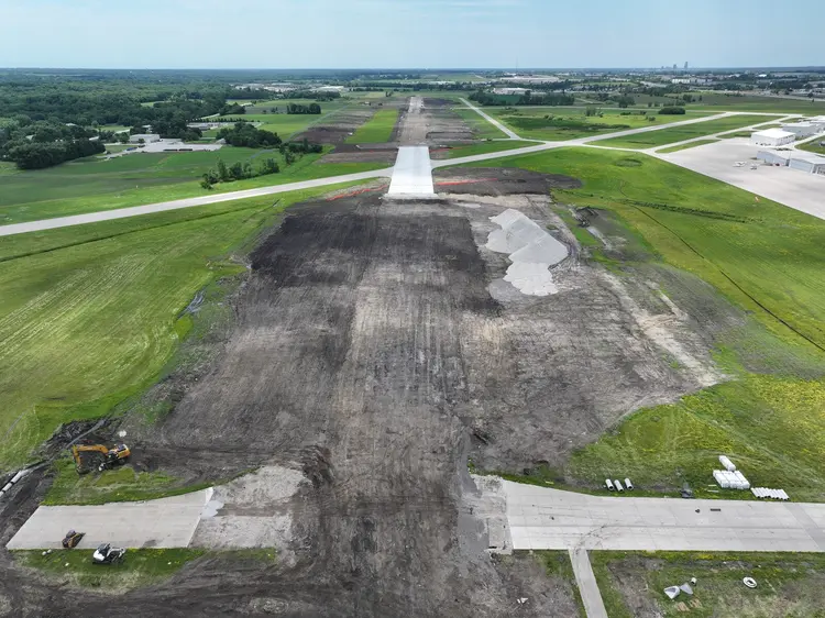 IKV Airport Aerial &mdash; June 17, 2026