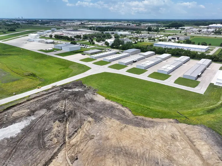 IKV Airport Aerial &mdash; June 17, 2026